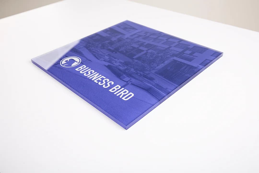 Plexiglas platen