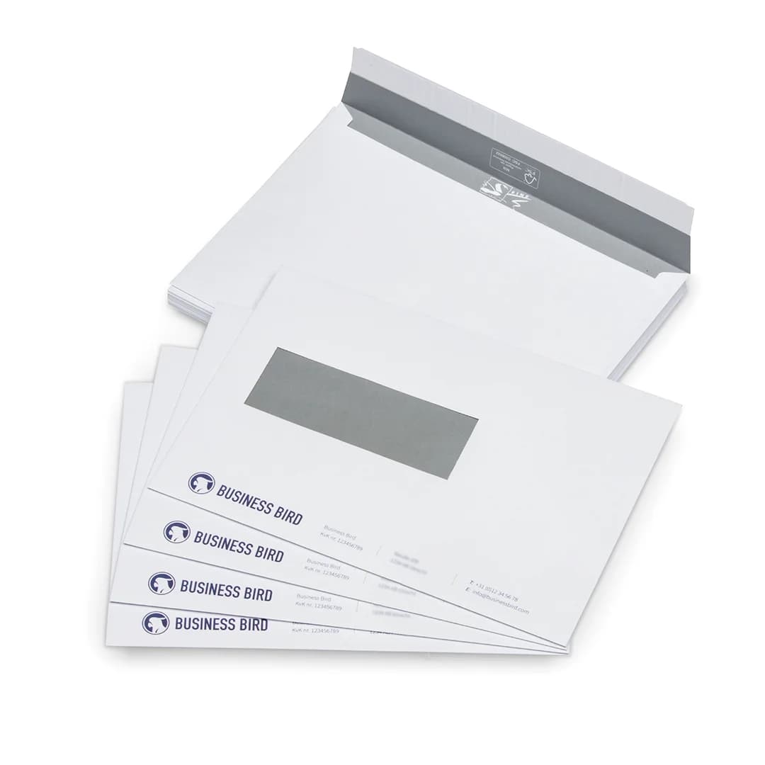 Luchtkussen enveloppen