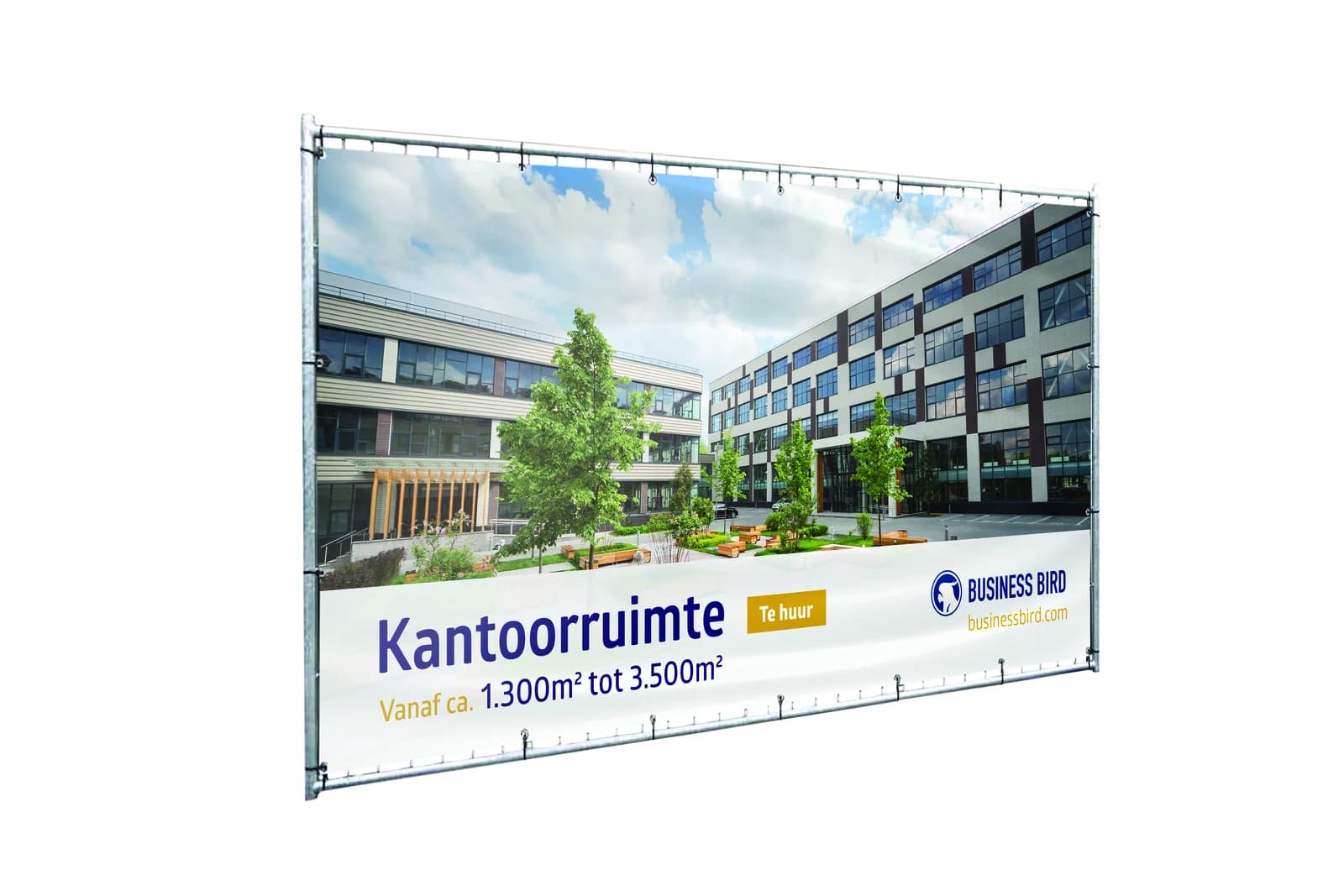 Hekwerkbanners