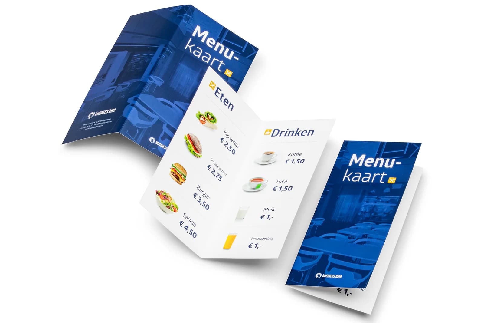 Menukaarten